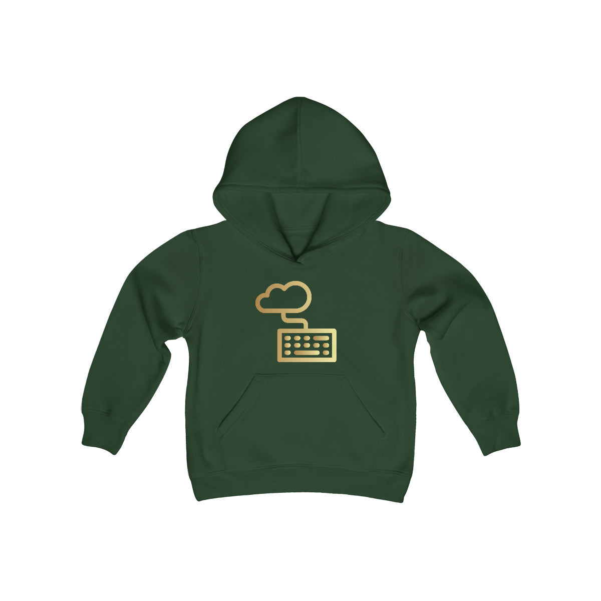 Youth Heavy Blend CHT Hoodie