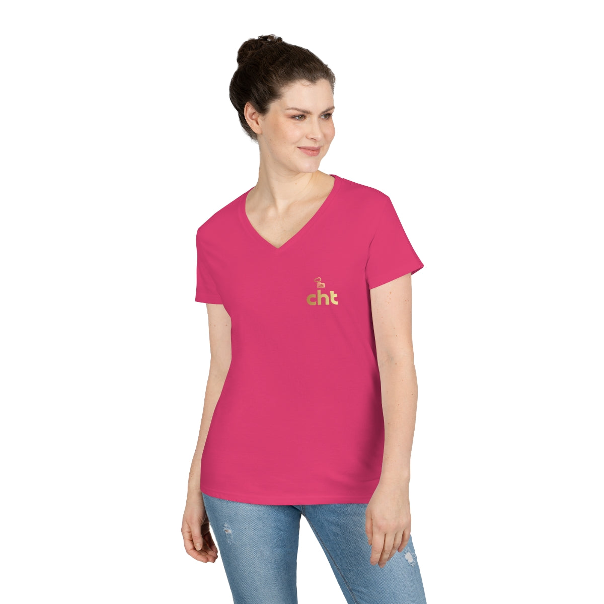 Women's V-Neck CHT T-Shirt