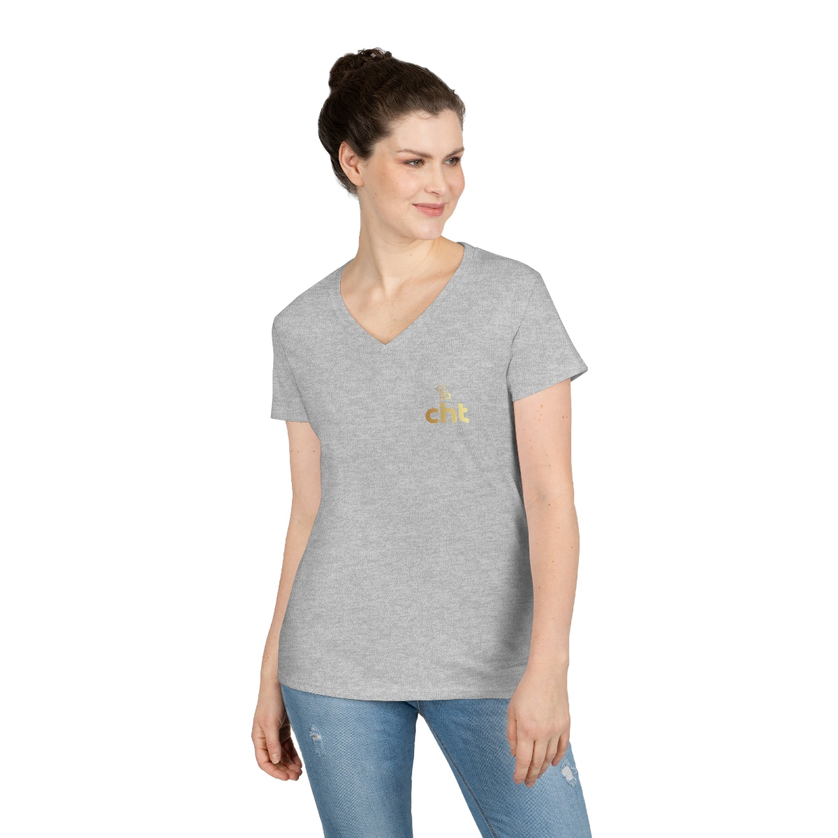 Women's V-Neck CHT T-Shirt