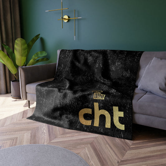 Crushed Velvet CHT Blanket
