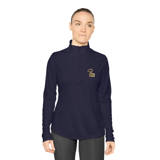 Ladies Quarter-Zip CHT Pullover