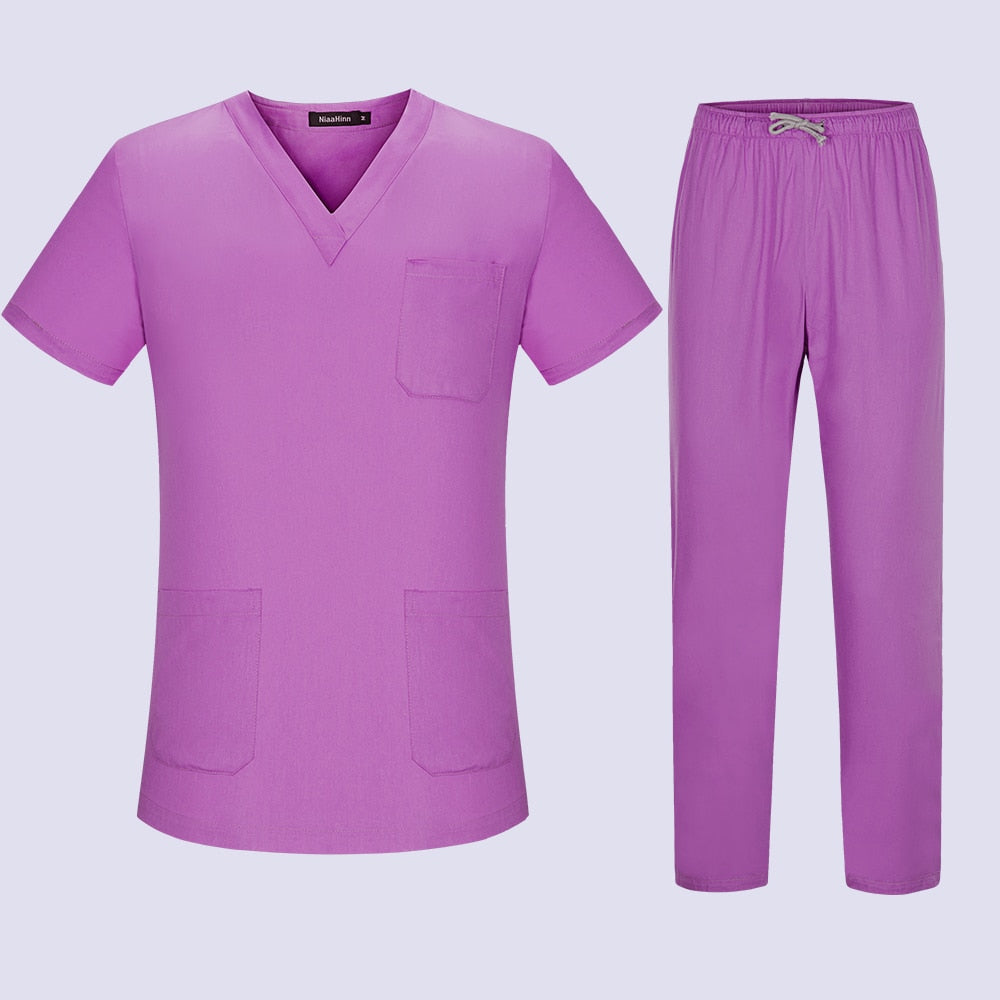 Unisex V-Neck Scrubs