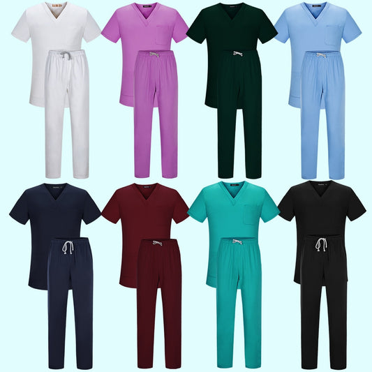 Unisex V-Neck Scrubs