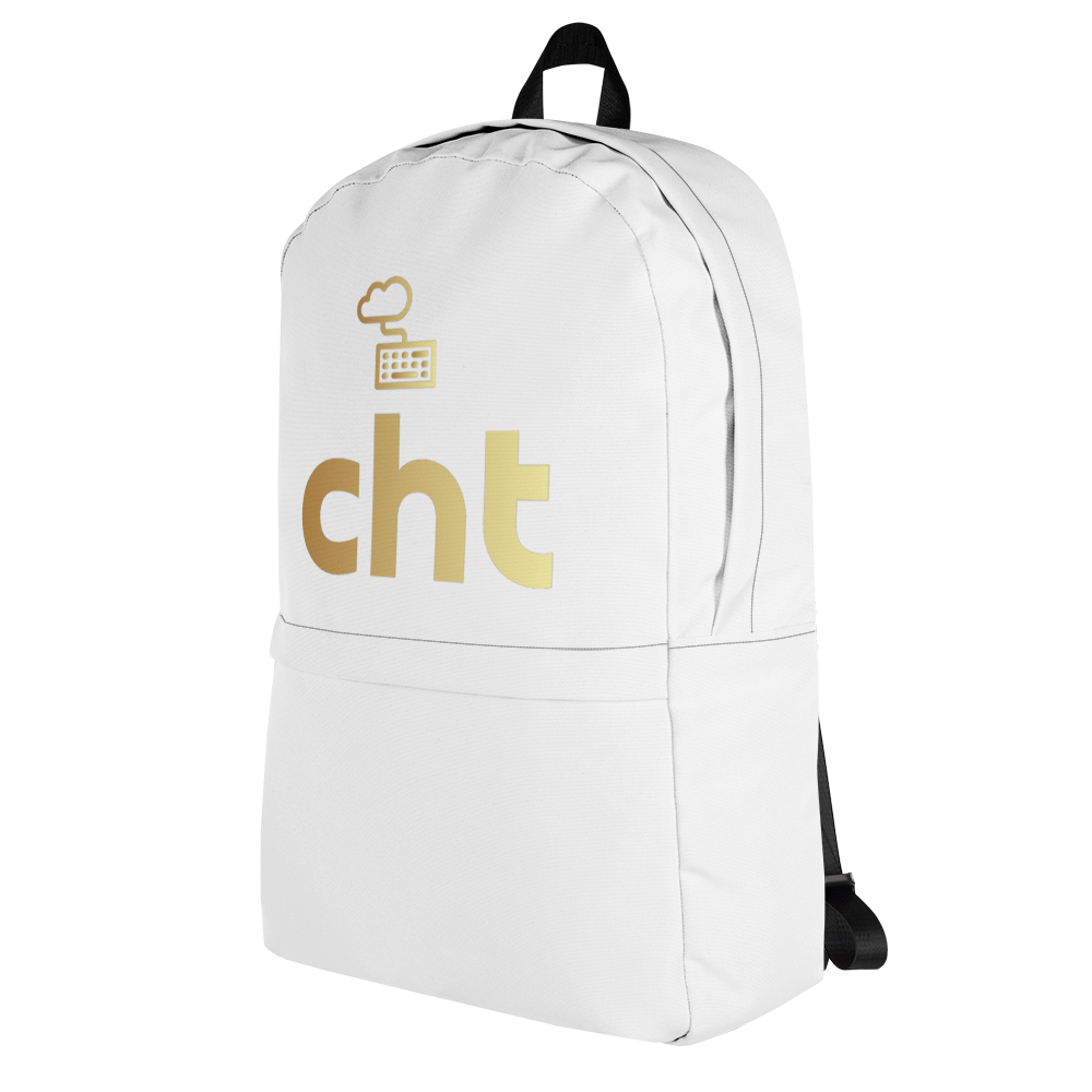 CHT Apparel Backpack
