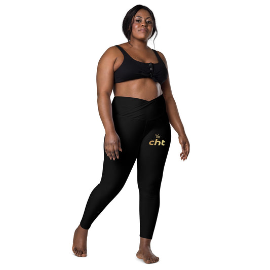 CHT Crossover Leggings with Pockets