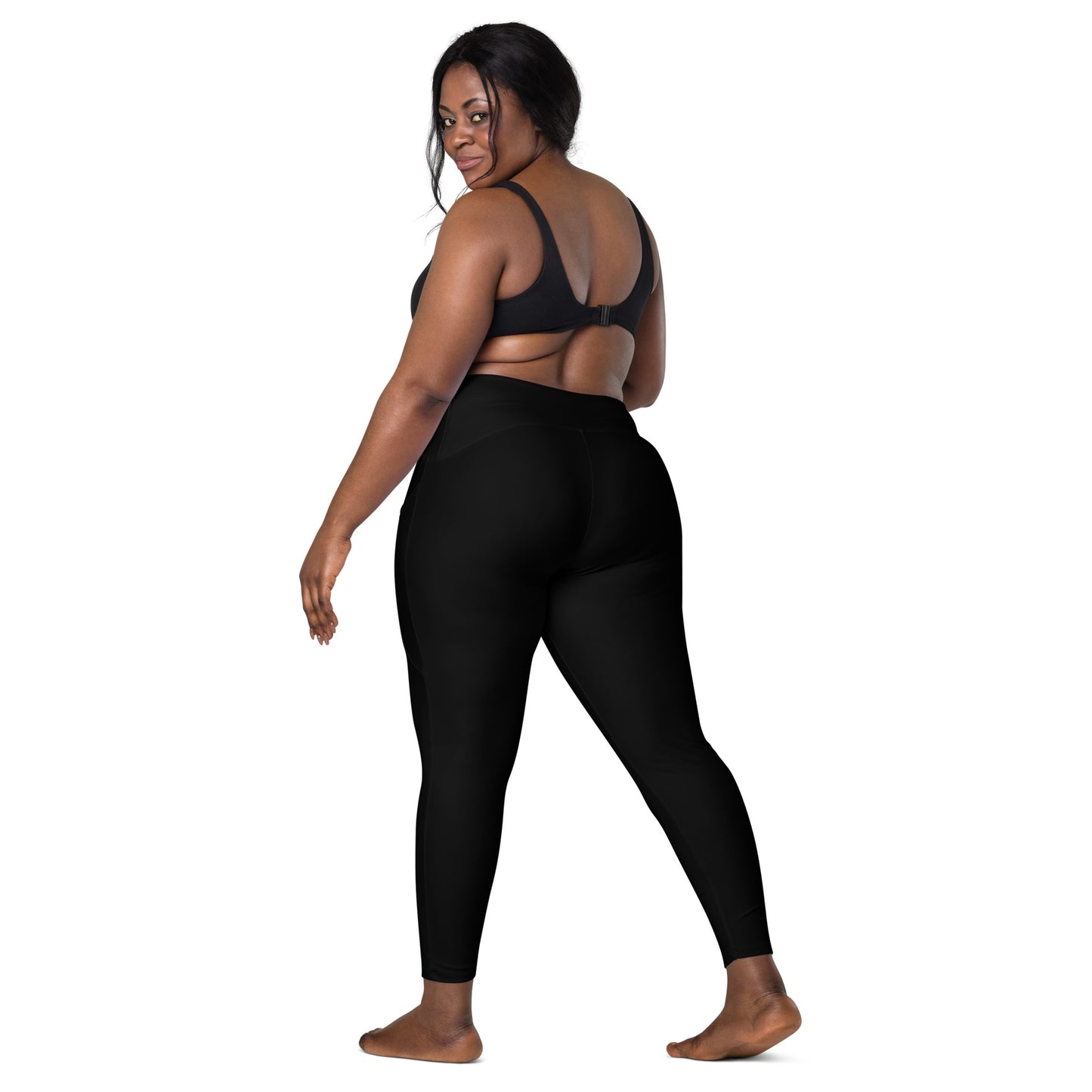 CHT Crossover Leggings with Pockets