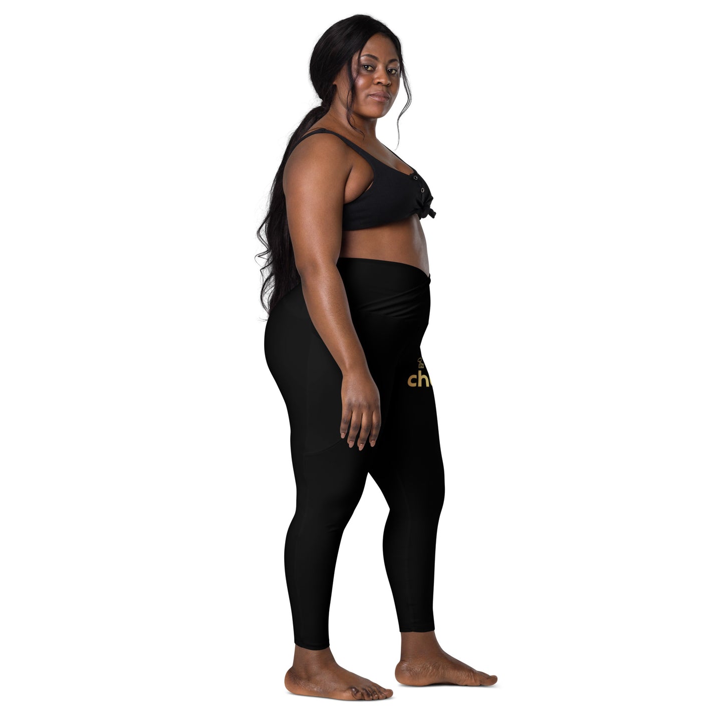 CHT Crossover Leggings with Pockets