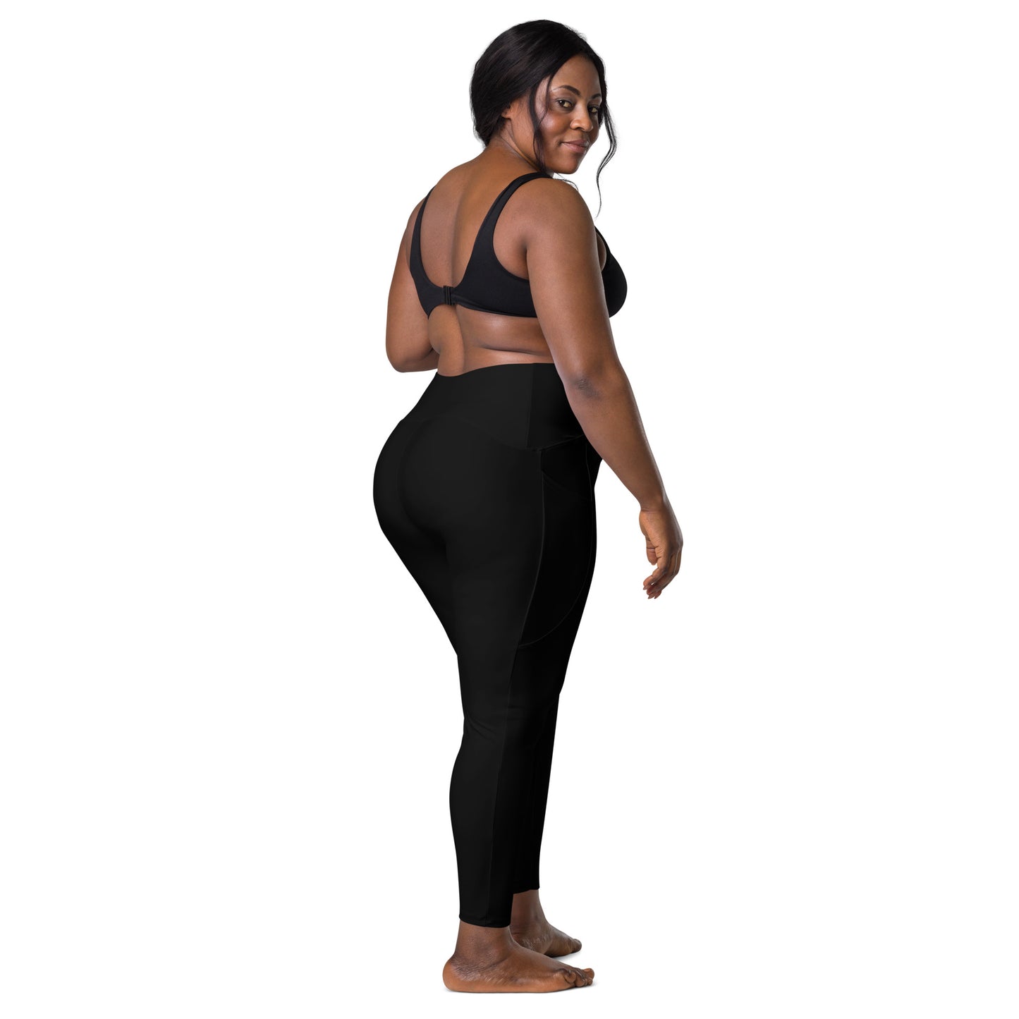 CHT Crossover Leggings with Pockets