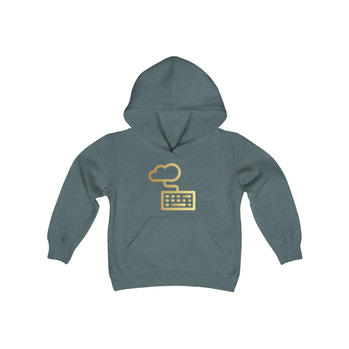 Youth Heavy Blend CHT Hoodie