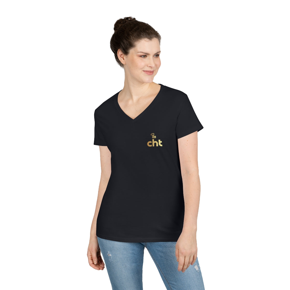 Women's V-Neck CHT T-Shirt