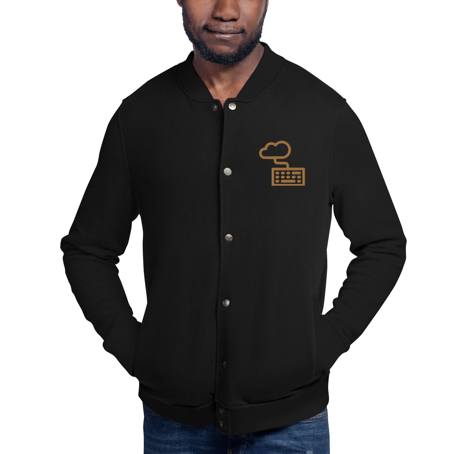 CHT Champion Bomber Varsity Jacket