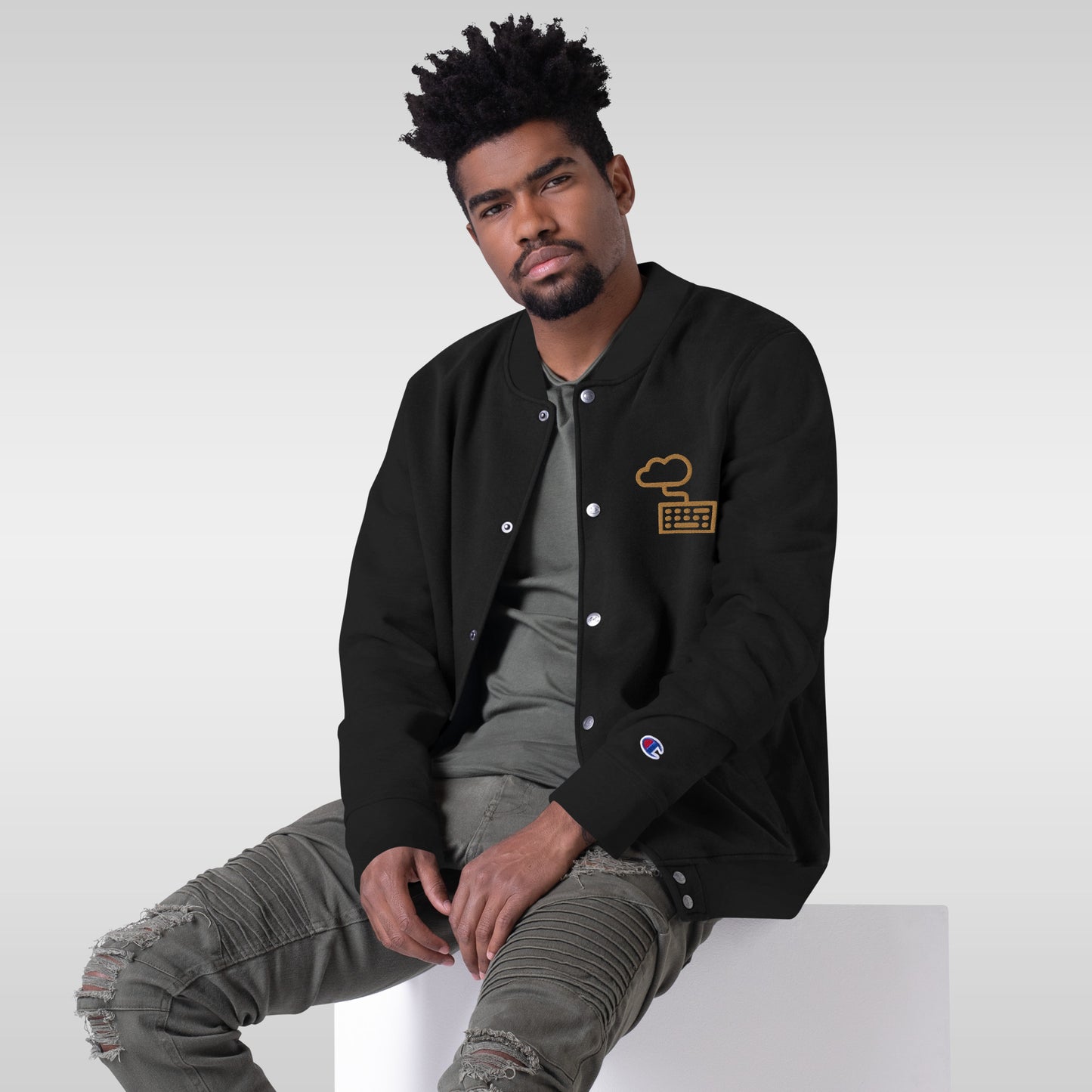CHT Champion Bomber Varsity Jacket