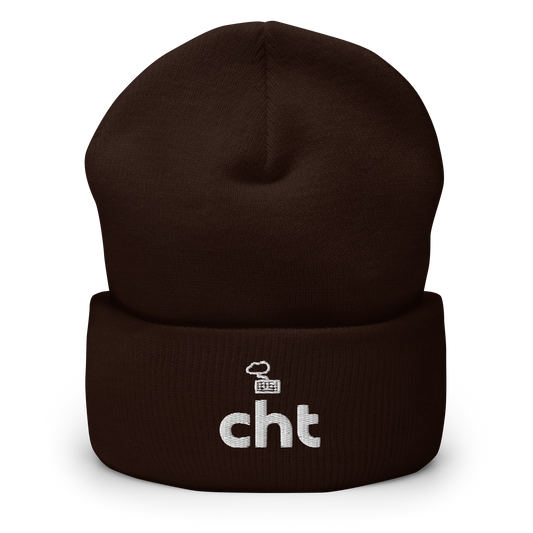 CHT Apparel Cuffed Beanie