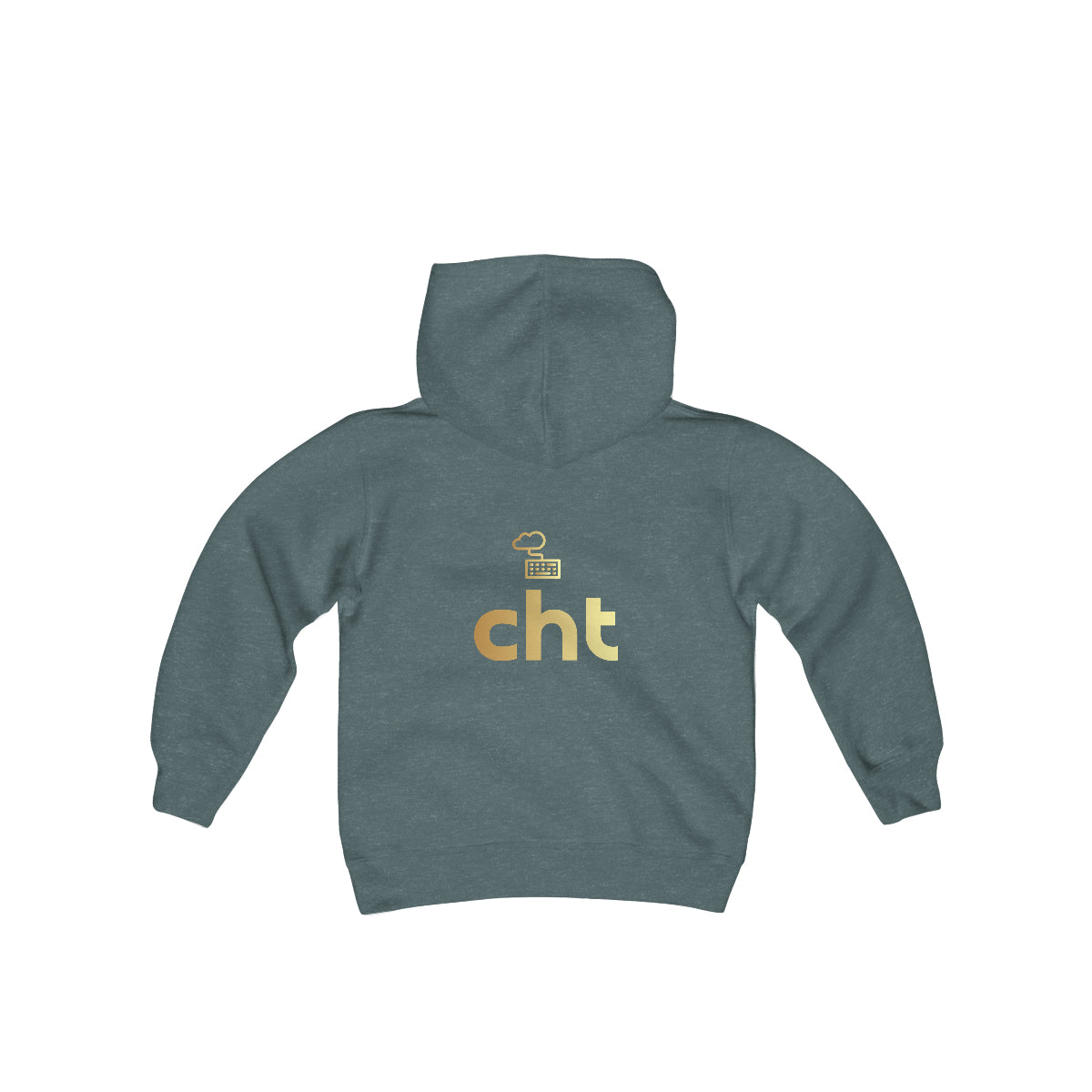 Youth Heavy Blend CHT Hoodie