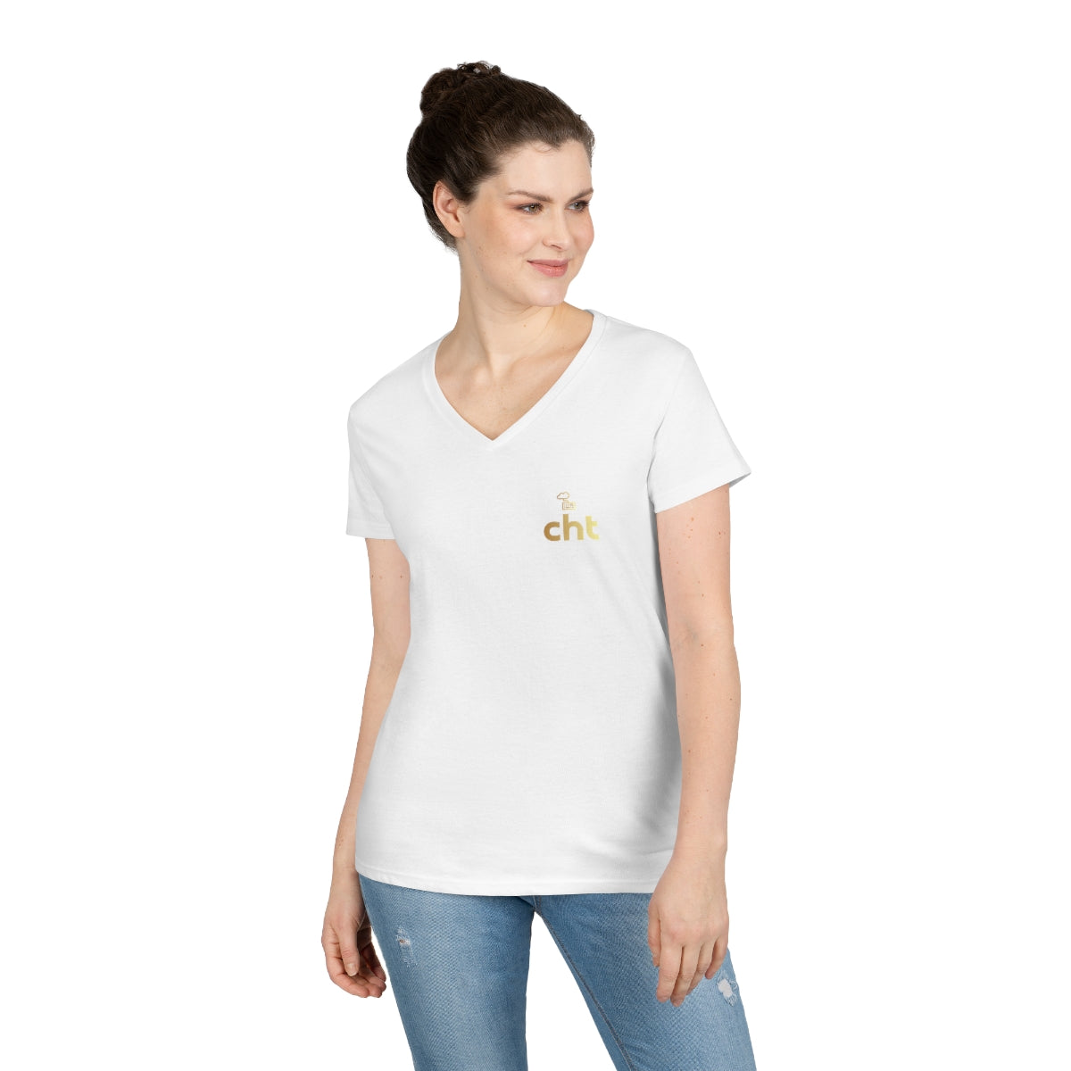 Women's V-Neck CHT T-Shirt