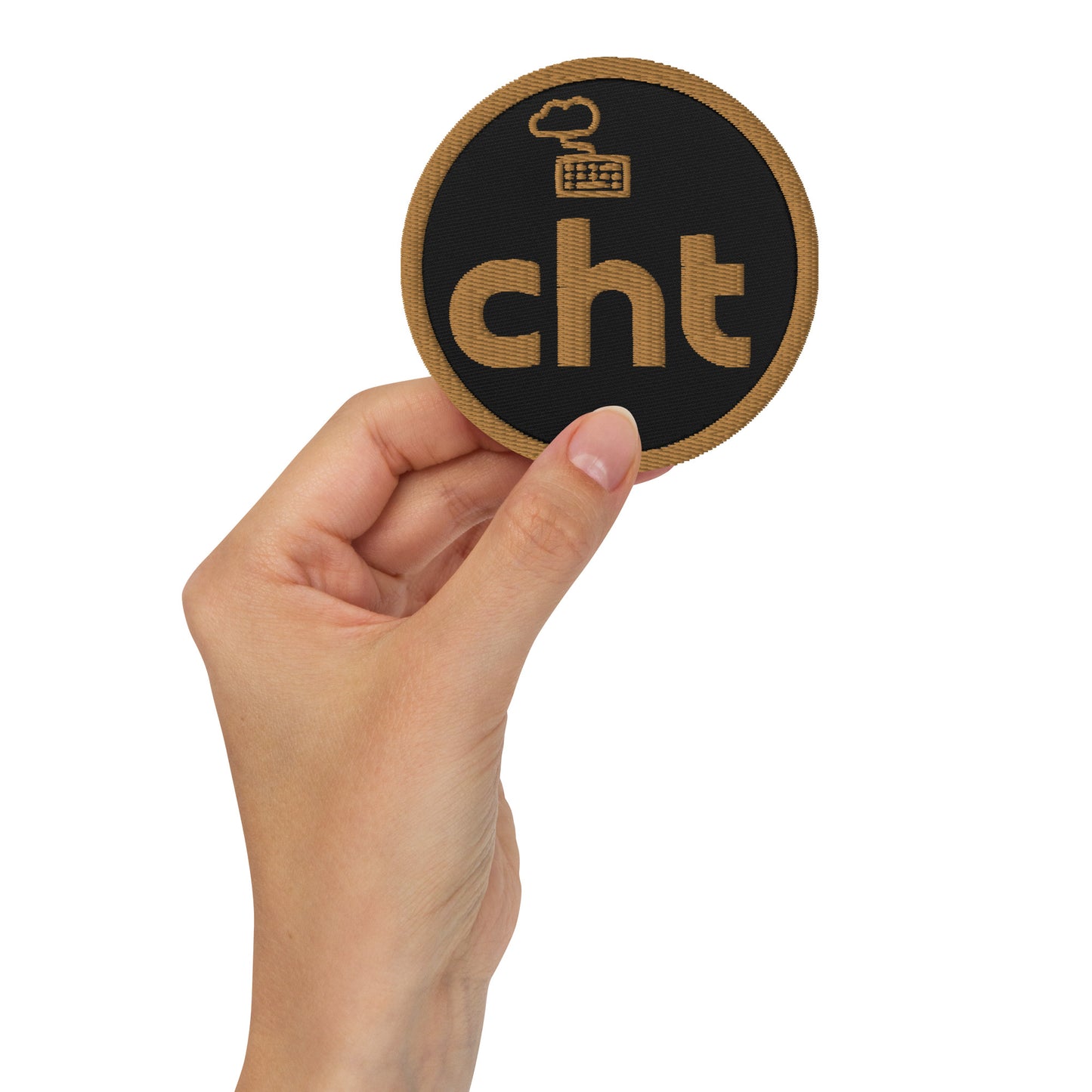CHT Embroidered patches