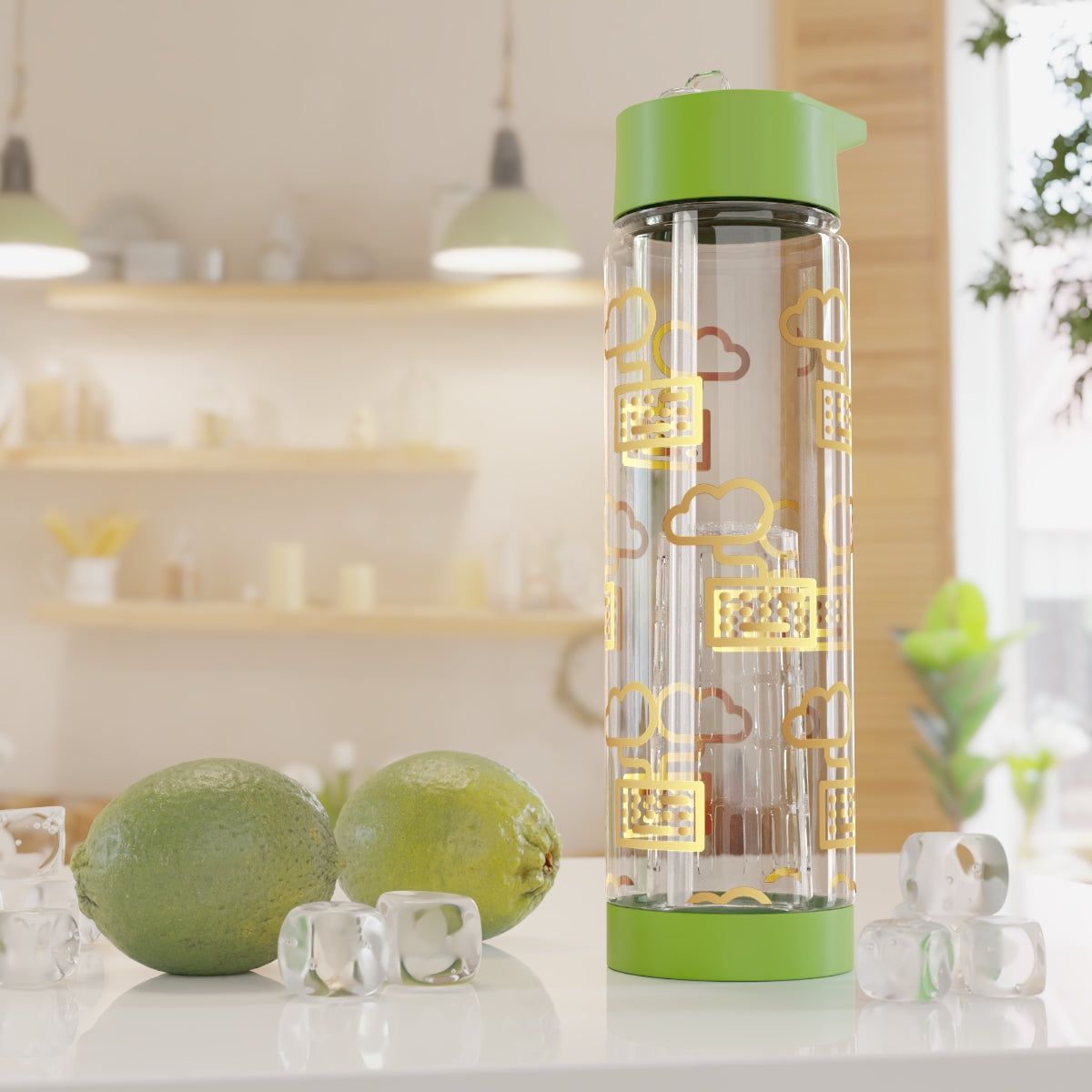 Infuser CHT Water Bottle