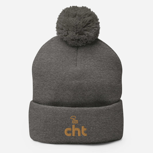 CHT Pom Beanie