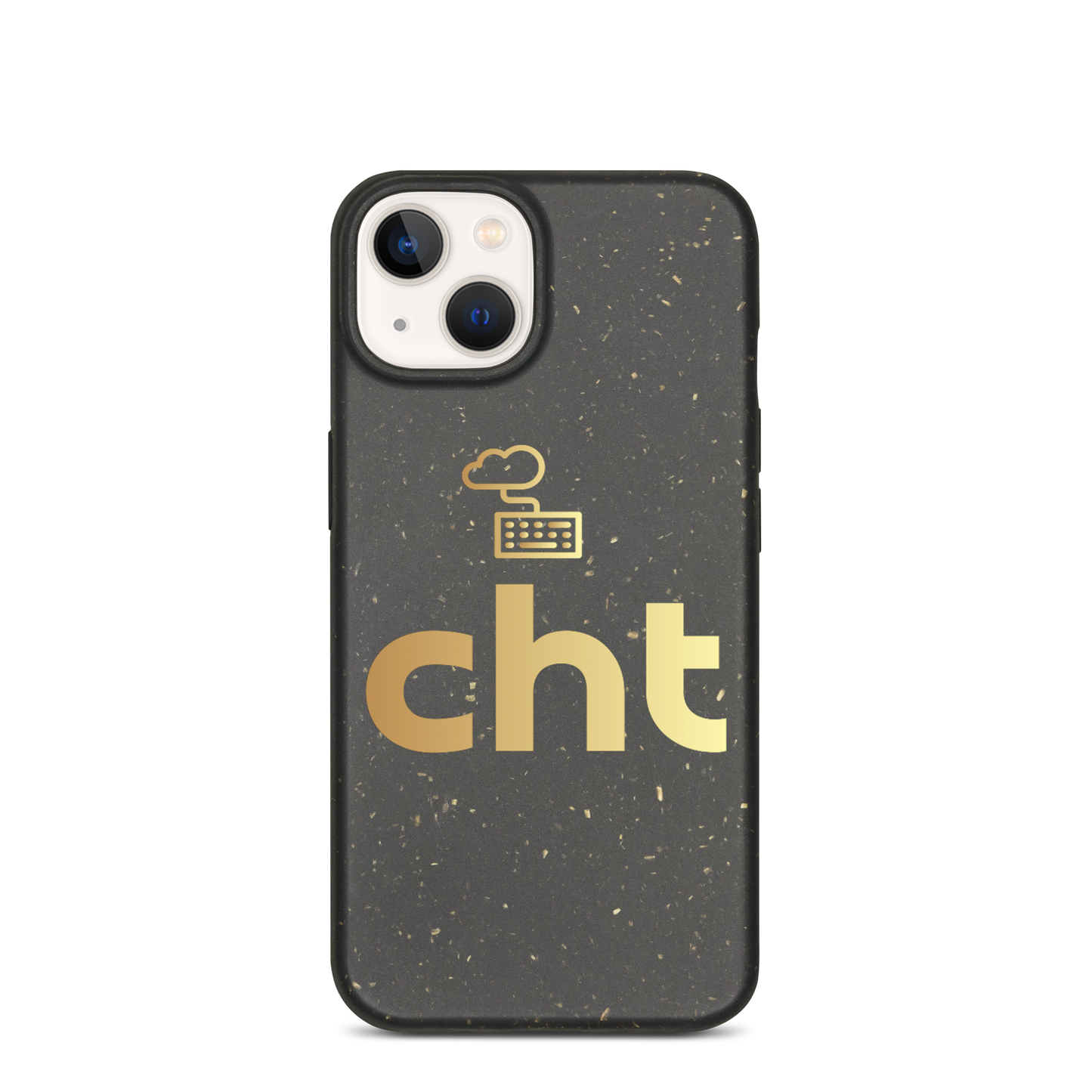 CHT Apparel Speckled iPhone case