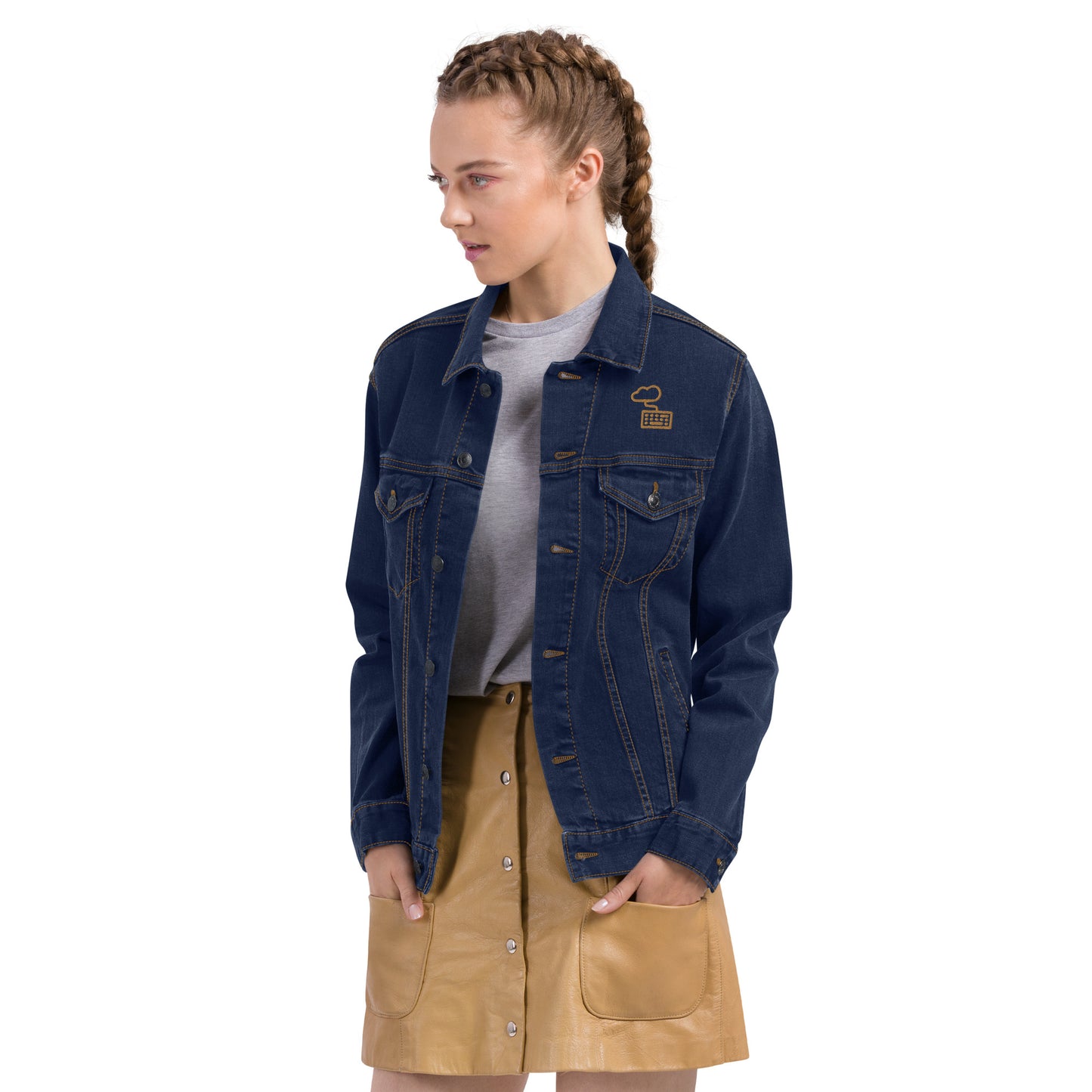 Unisex CHT Denim Jacket
