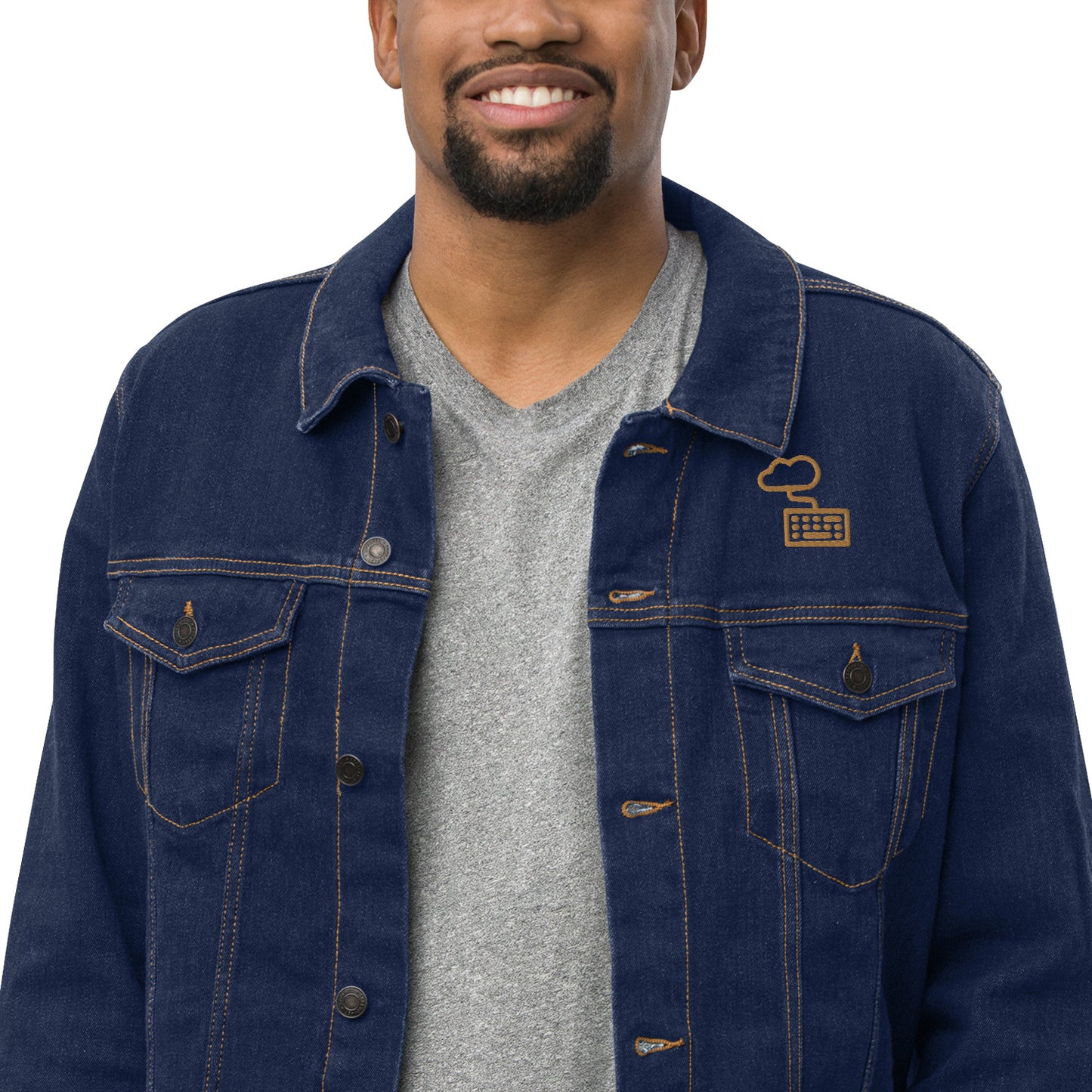 Unisex CHT Denim Jacket