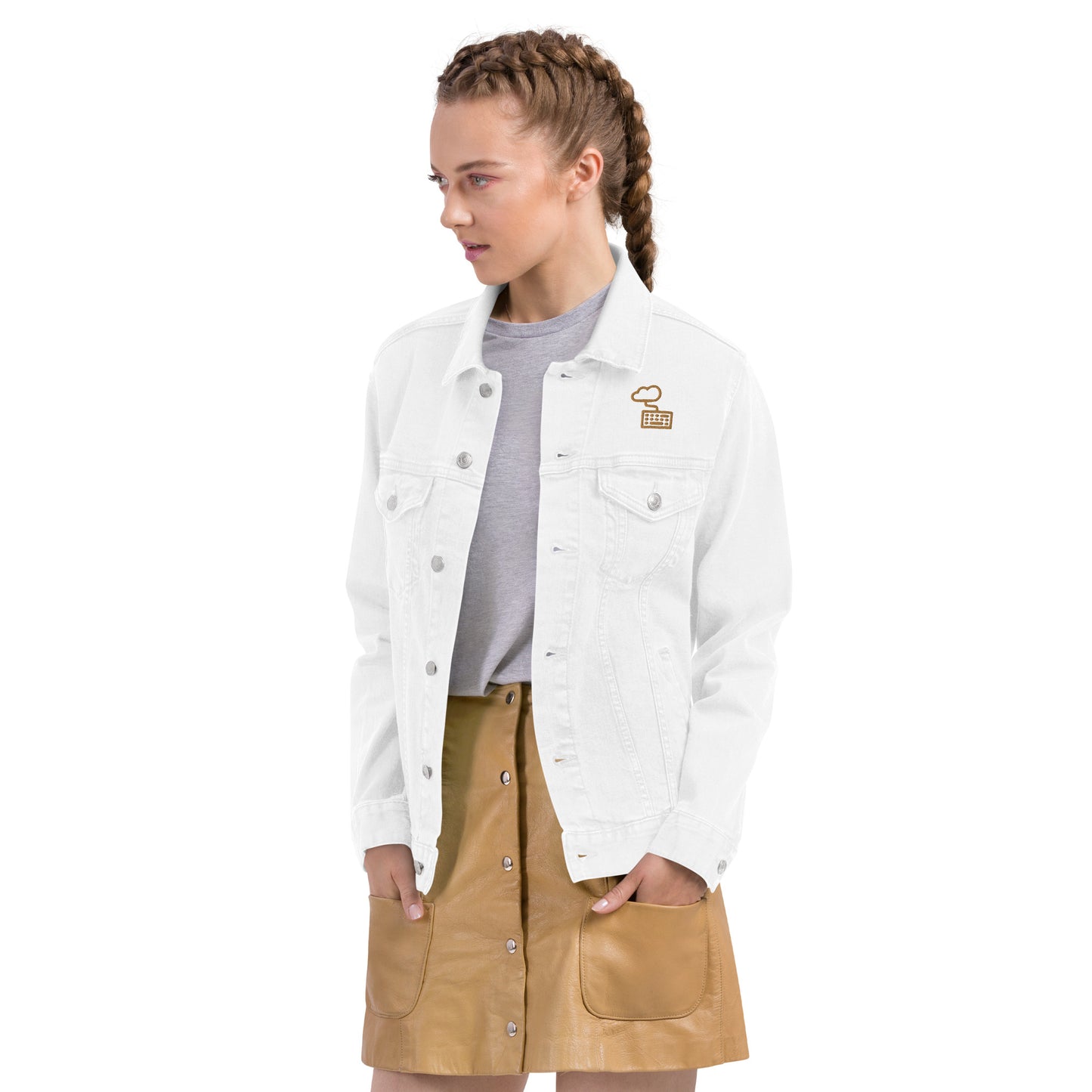 Unisex CHT Denim Jacket