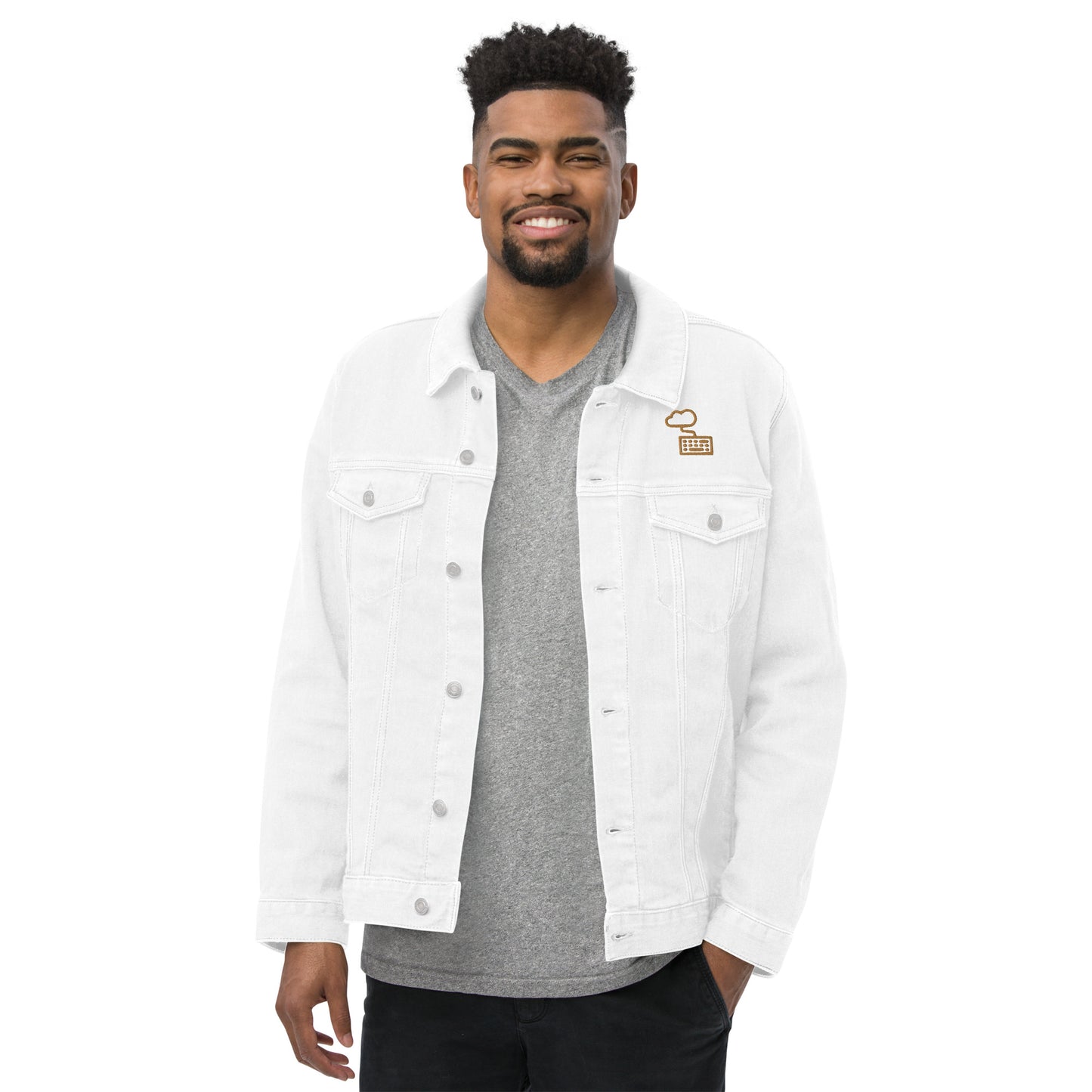 Unisex CHT Denim Jacket