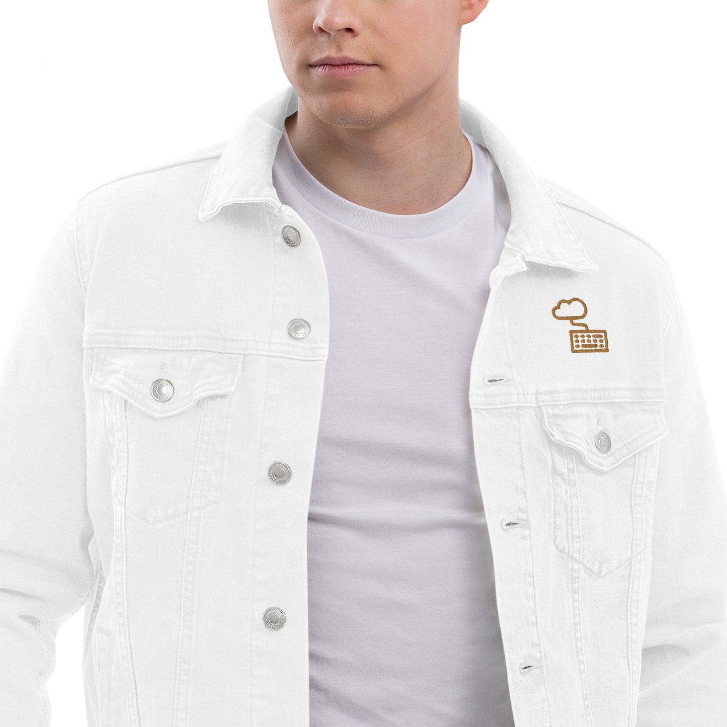 Unisex CHT Denim Jacket