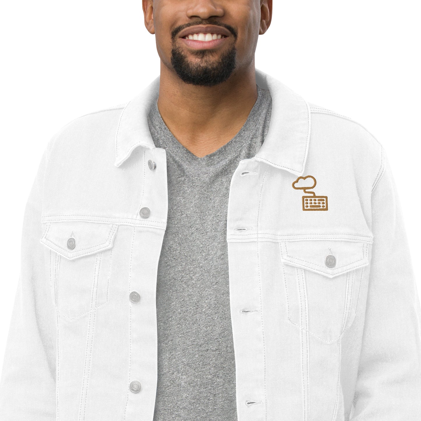 Unisex CHT Denim Jacket