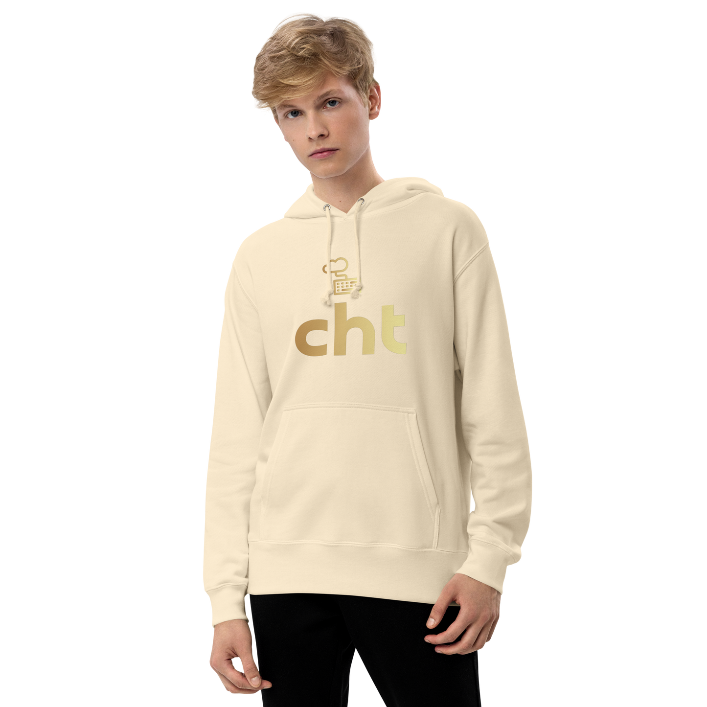 CHT Apparel Printed Unisex Pullover Hoodie