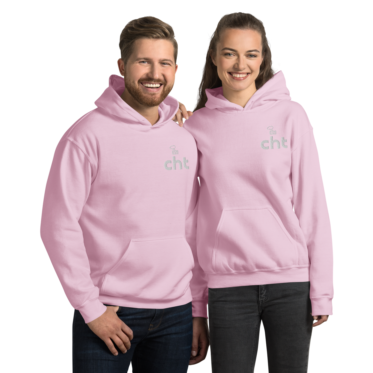 CHT Apparel Embroidered Unisex Hoodie