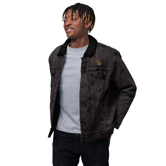 Unisex CHT Denim Sherpa Jacket