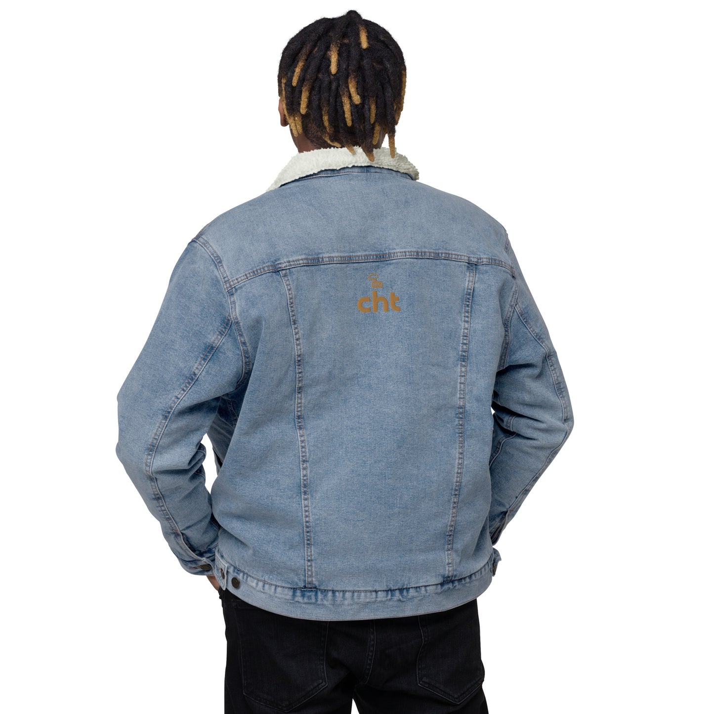 Unisex CHT Denim Sherpa Jacket