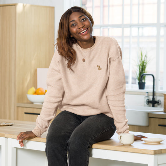 Unisex CHT Sueded Fleece Sweatshirt