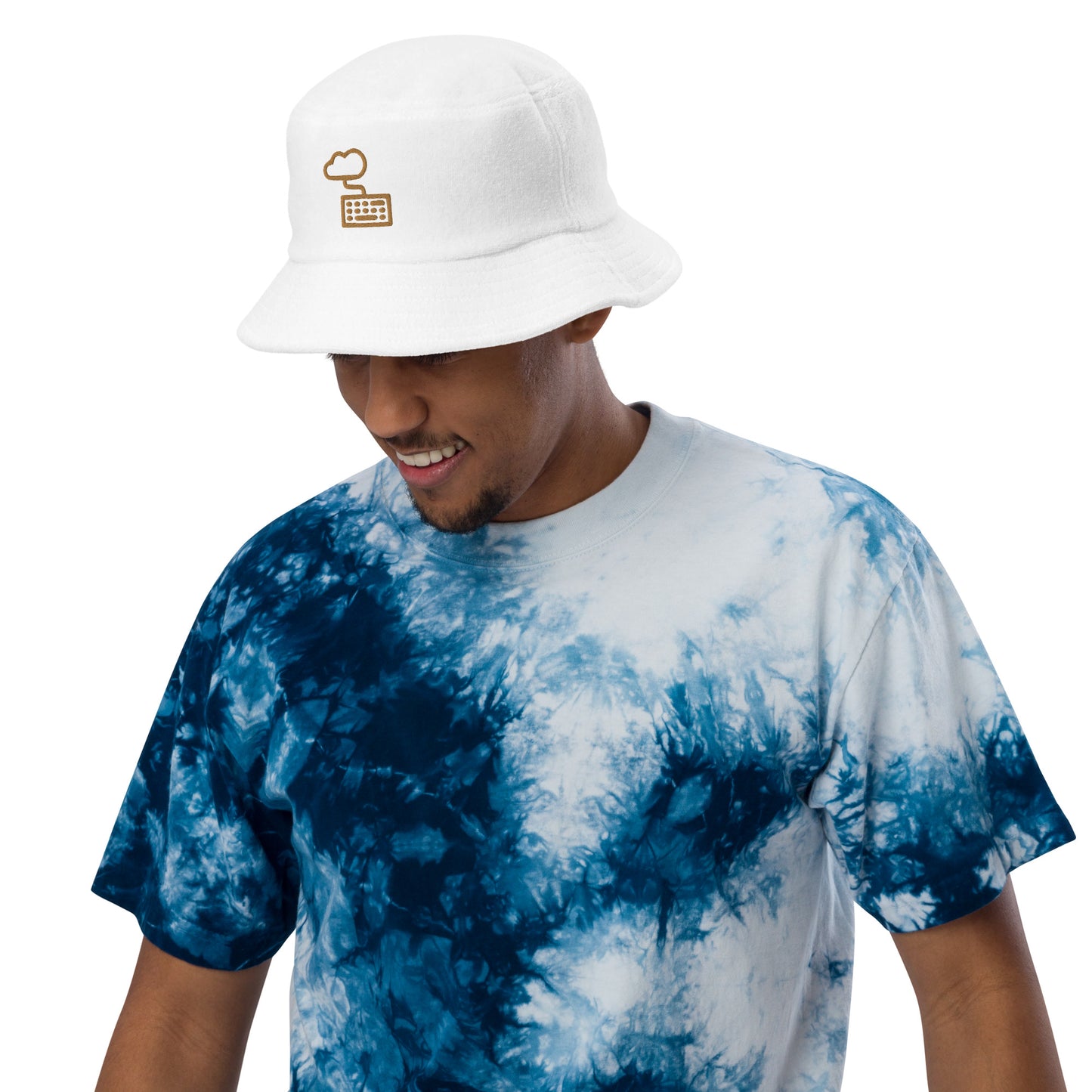CHT Terry Cloth Bucket Hat