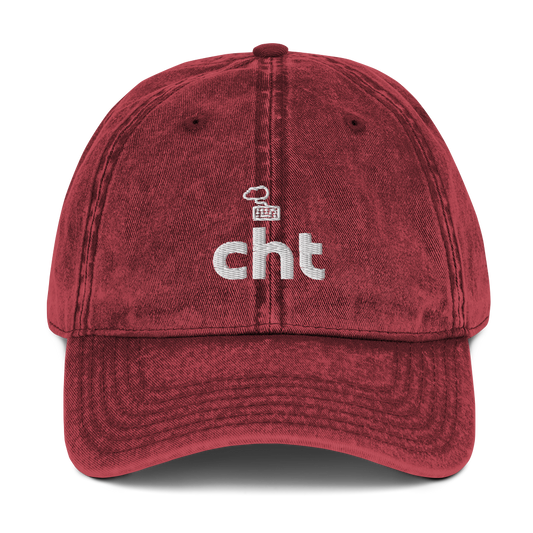 CHT Apparel Vintage Cotton Twill Cap