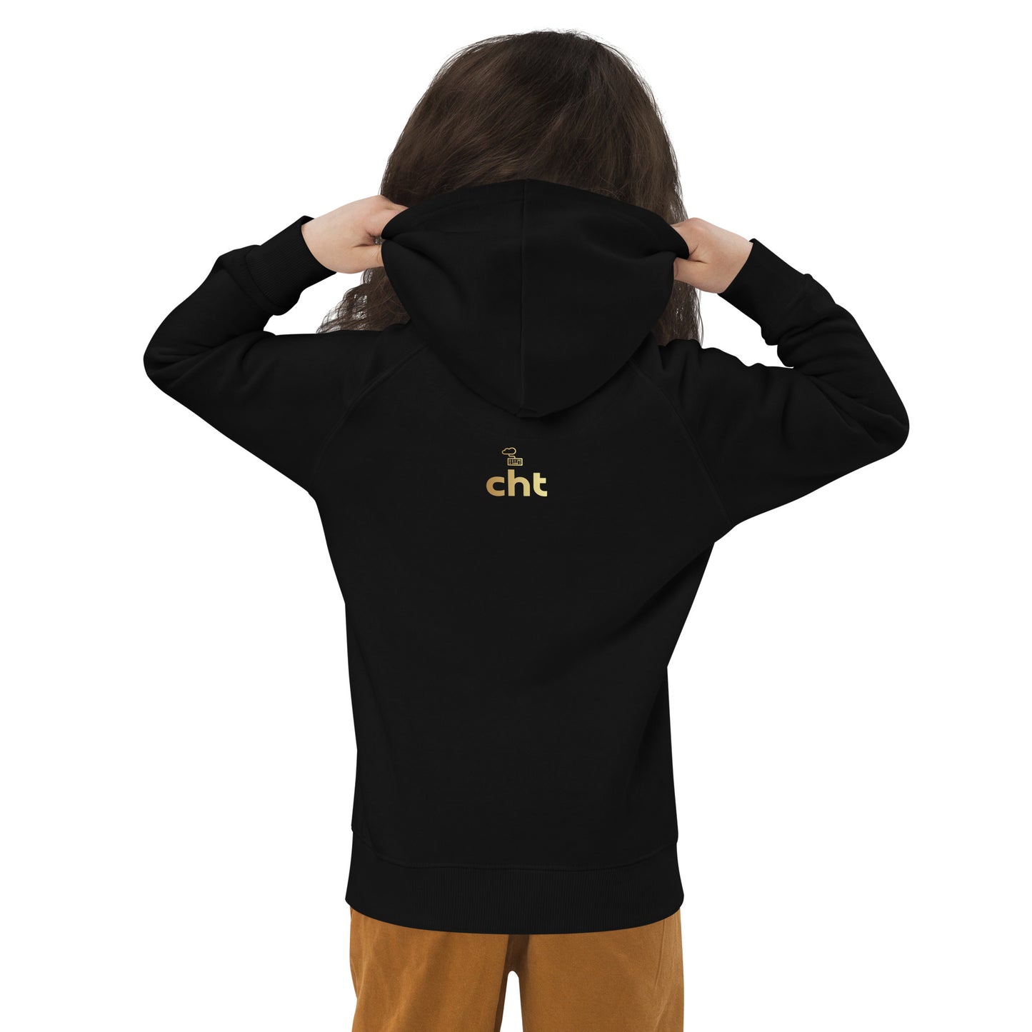 CHT Grumpy Cloud Eco Hoodie: Snug & Earth-Friendly