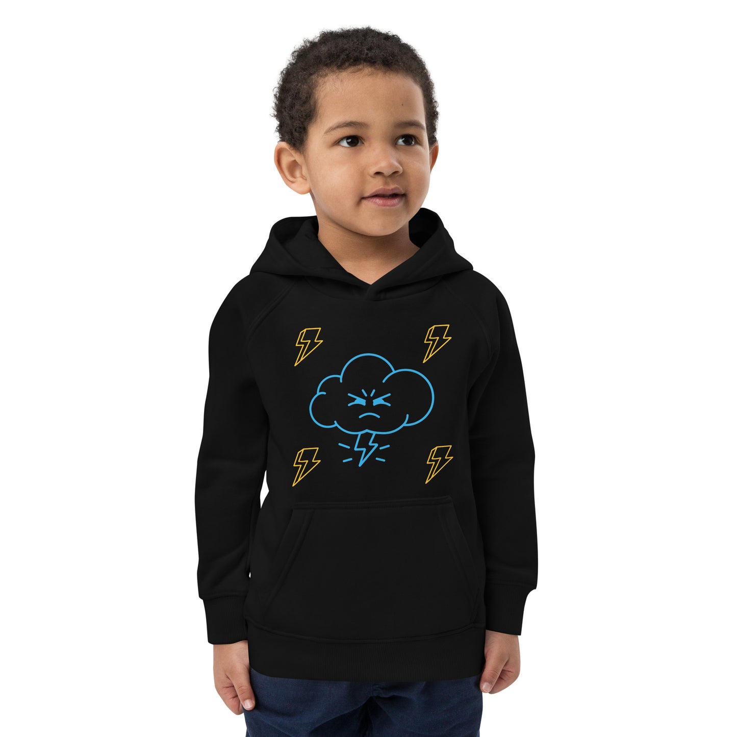 CHT Grumpy Cloud Eco Hoodie: Snug & Earth-Friendly