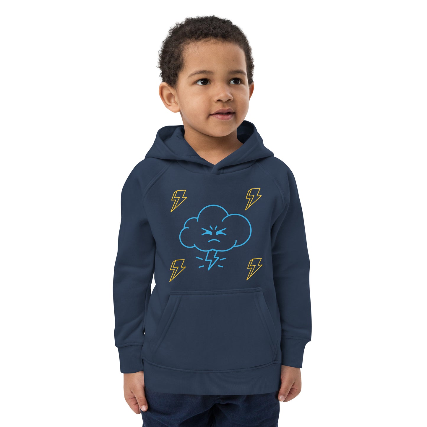 CHT Grumpy Cloud Eco Hoodie: Snug & Earth-Friendly