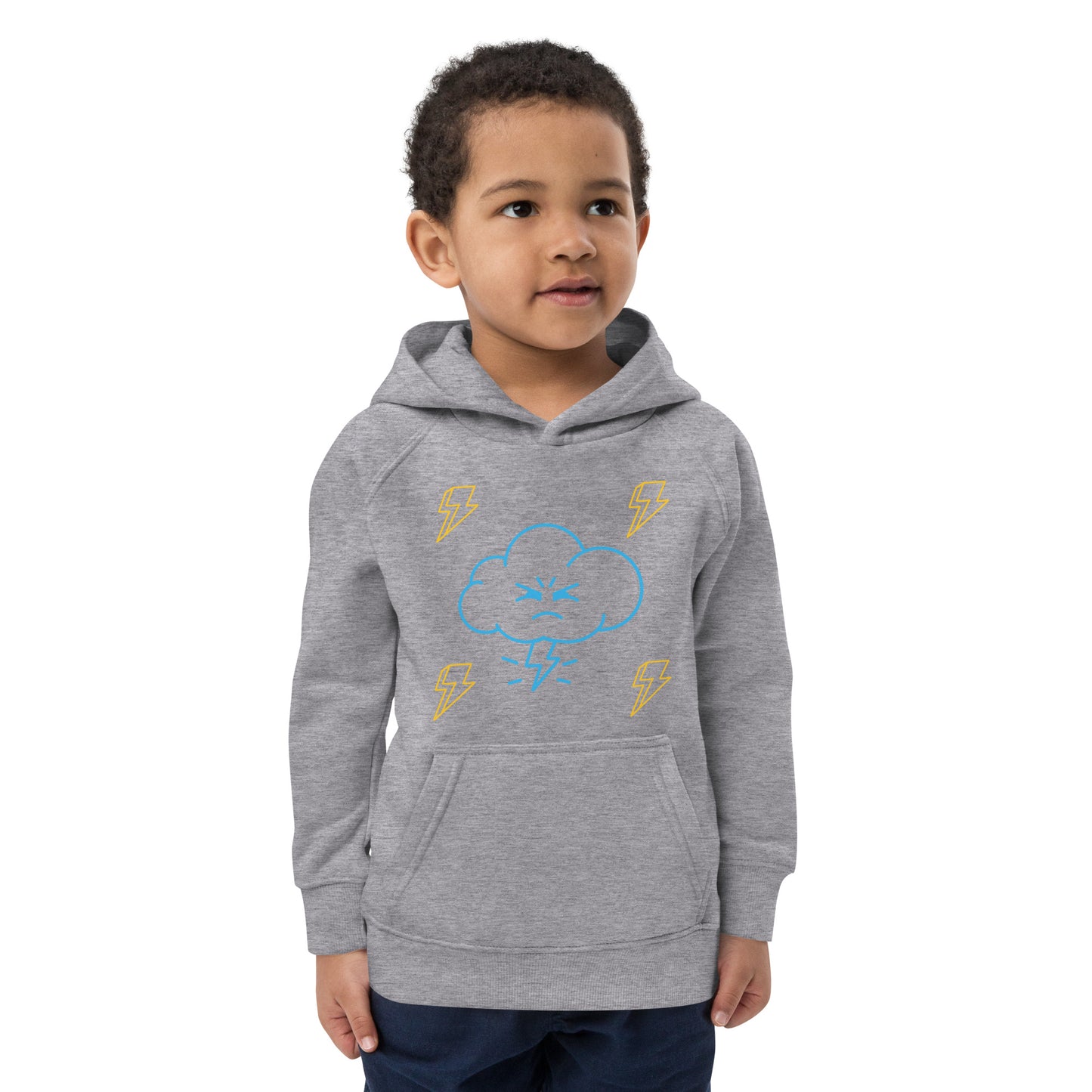 CHT Grumpy Cloud Eco Hoodie: Snug & Earth-Friendly