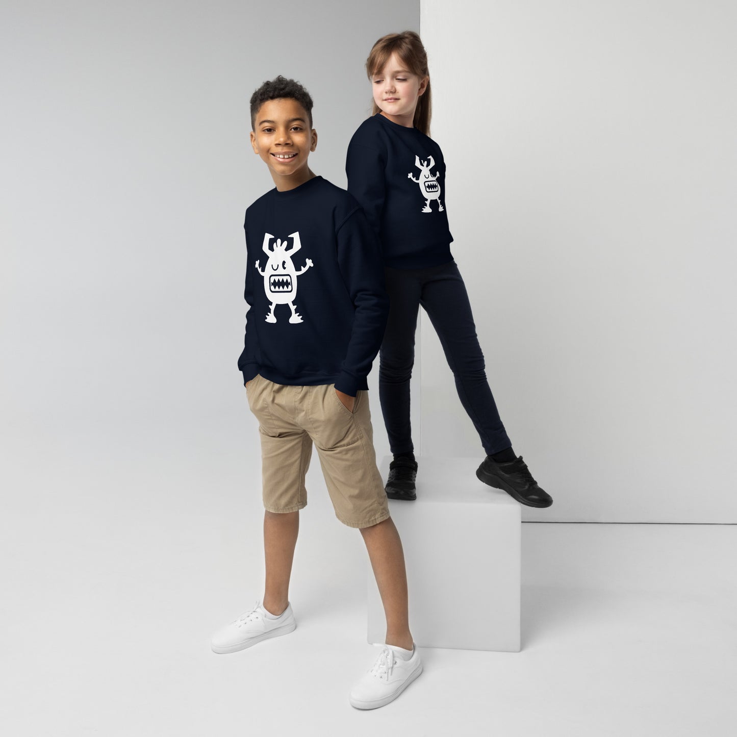 CHT Kids' Robo-Adventure Sweatshirt: Cozy Comfort Meets Cool Tech