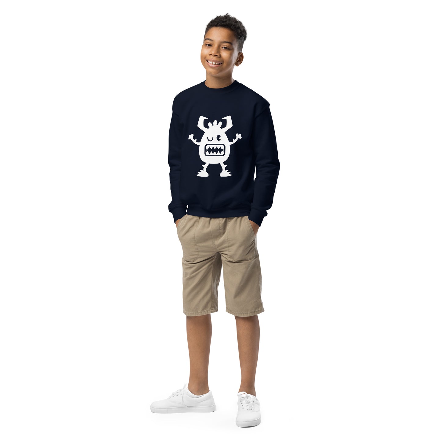 CHT Kids' Robo-Adventure Sweatshirt: Cozy Comfort Meets Cool Tech