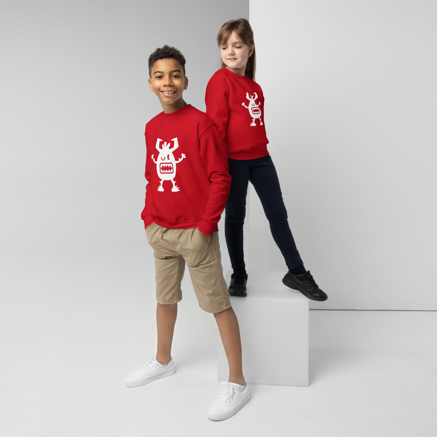 CHT Kids' Robo-Adventure Sweatshirt: Cozy Comfort Meets Cool Tech