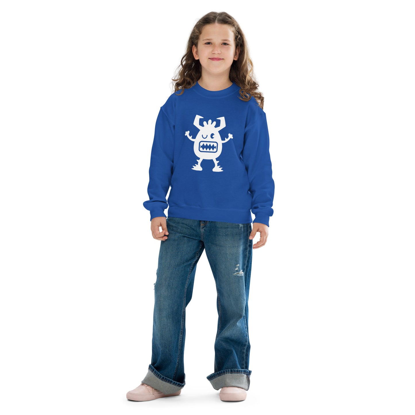 CHT Kids' Robo-Adventure Sweatshirt: Cozy Comfort Meets Cool Tech