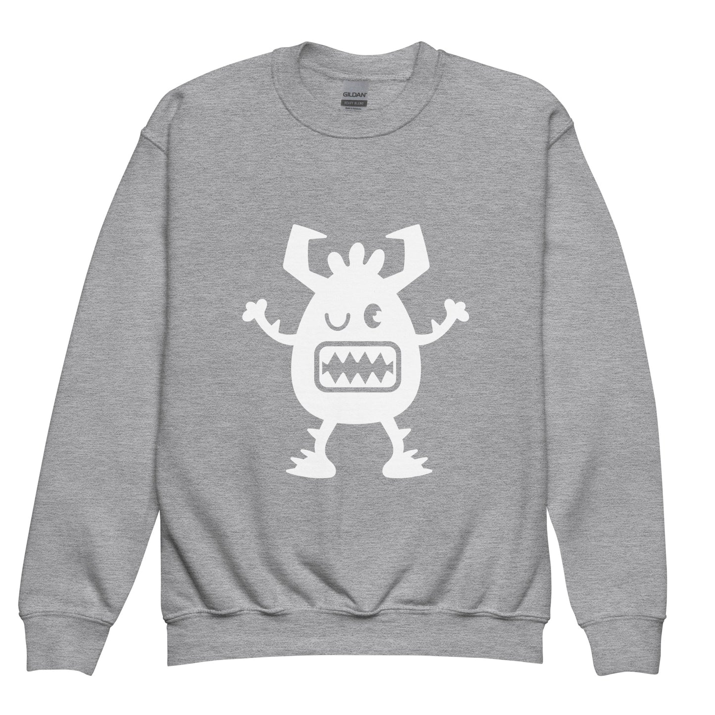 CHT Kids' Robo-Adventure Sweatshirt: Cozy Comfort Meets Cool Tech