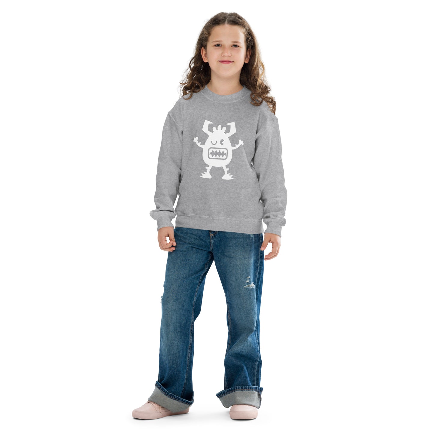 CHT Kids' Robo-Adventure Sweatshirt: Cozy Comfort Meets Cool Tech