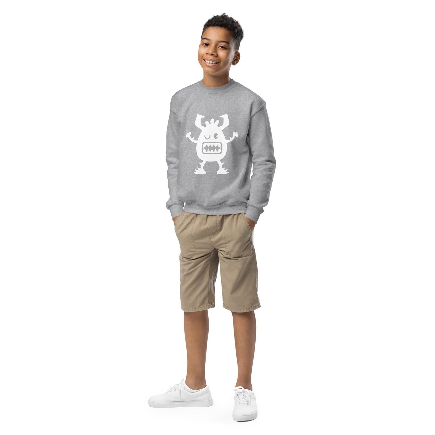 CHT Kids' Robo-Adventure Sweatshirt: Cozy Comfort Meets Cool Tech