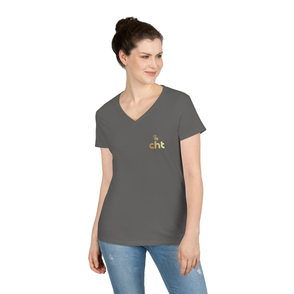 Women's V-Neck CHT T-Shirt