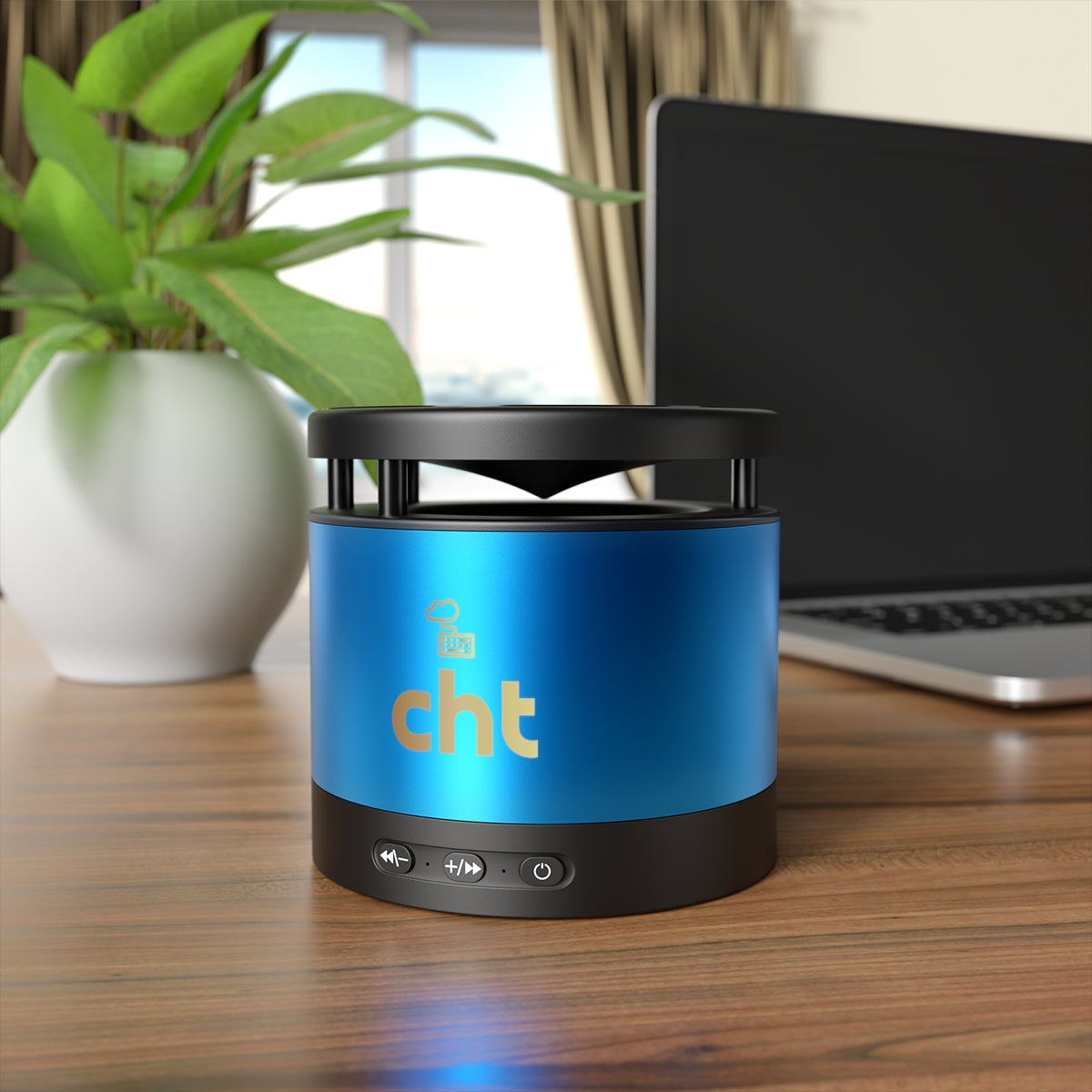 CHT Bluetooth Speaker & Wireless Charging Pad