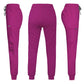 Unisex V-Neck Scrubs Suit (Jogger Pants)